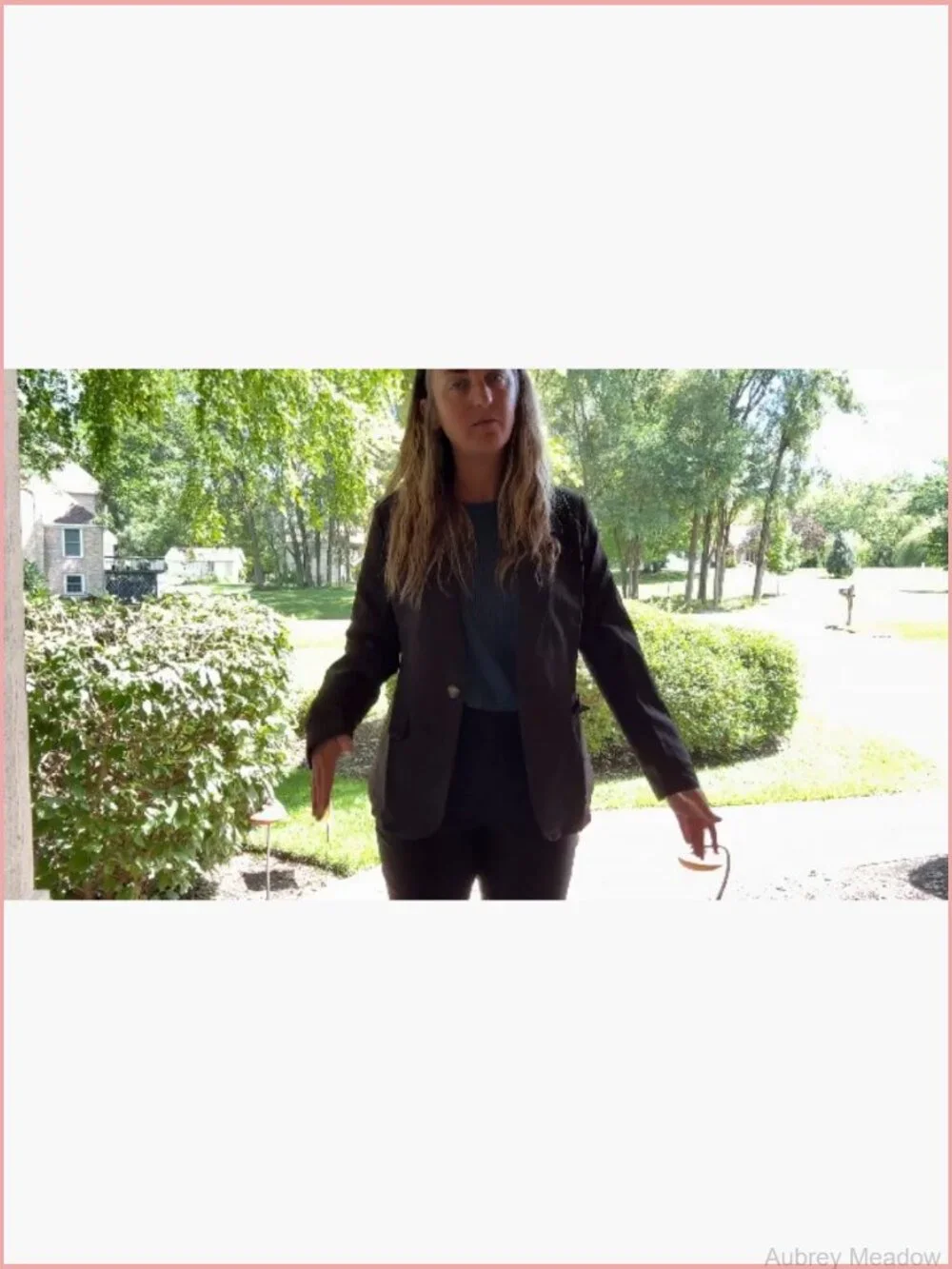 Fully Lined Lightweight Casual Blazer with Pockets